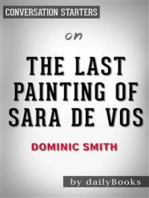 The Last Painting of Sara de Vos: by Dominic Smith​​​​​​​ | Conversation Starters