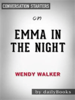 Emma in the Night: by Wendy Walker​​​​​​​ | Conversation Starters