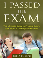 I Passed The Exam