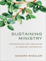 Sustaining Ministry: Foundations and Practices for Serving Faithfully