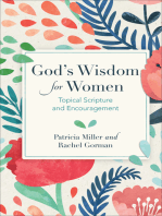 God's Wisdom for Women: Topical Scripture and Encouragement