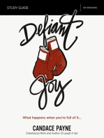 Defiant Joy Bible Study Guide