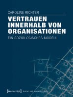 Vertrauen innerhalb von Organisationen: Ein soziologisches Modell