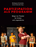 Partizipation als Programm: Wege ins Theater für Kinder und Jugendliche