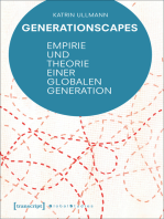Generationscapes: Empirie und Theorie einer globalen Generation