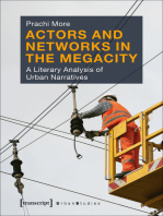 Actors and Networks in the Megacity: A Literary Analysis of Urban Narratives