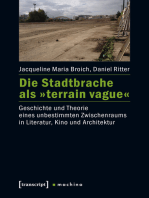 Die Stadtbrache als »terrain vague«