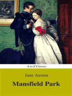 Mansfield Park (Best Navigation, Active TOC) (A to Z Classics)