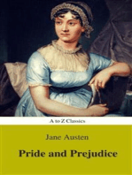 Pride and Prejudice (Best Navigation, Active TOC) (A to Z Classics)