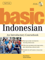 Basic Indonesian: Downloadable Audio Included