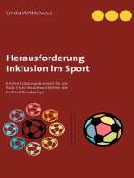 Herausforderung Inklusion im Sport: Ein Fortbildungskonzept für die Kids-Club-Verantwortlichen der Fußball-Bundesliga