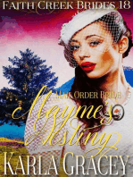 Mail Order Bride - Mayme's Destiny