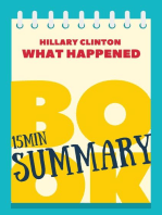 Book Review & Summary of Hillary Rodham Clinton's "What Happened" in 15 Minutes!