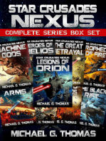 Star Crusades: Nexus - Complete Series Box Set (Books 1 - 9)