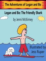 Logan and Bo: The Friendly Shark