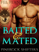 Baited and Mated: Pinerock Shifters, #1