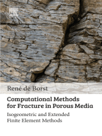 Computational Methods for Fracture in Porous Media: Isogeometric and Extended Finite Element Methods