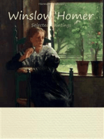Winslow Homer: Selected Paintings (Colour Plates)
