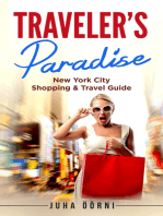 Traveler's Paradise - New York: New York City Shopping & Travel Guide