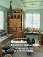 Remedios caseros y naturales: Las mejores recetas de medicina natural