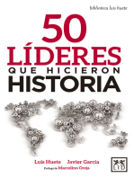 50 LÍDERES QUE HICIERON HISTORIA