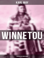 Winnetou (4 Bücher in einem Band): Western-Klassiker