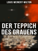 Der Teppich des Grauens (Spy-Krimi)