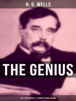 The Genius of H. G. Wells: 120+ Sci-Fi Novels & Stories in One Volume: The Time Machine, The Island of Doctor Moreau, The War of the Worlds, Modern Utopia…