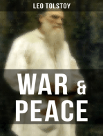 WAR & PEACE: The Original Maude Translation