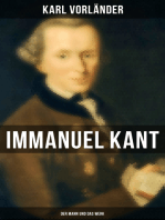 Immanuel Kant: Der Mann und das Werk