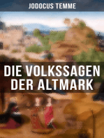 Die Volkssagen der Altmark: Über 130 Märchen & Legenden