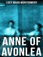 ANNE OF AVONLEA: Anne Shirley Series