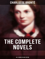The Complete Novels of Charlotte Brontë – All 5 Books in One Edition: Jane Eyre, Shirley, Villette, The Professor & Emma (unfinished)