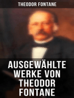 Ausgewählte Werke von Theodor Fontane: Kulturhistorische Beschreibungen & Reisetagebücher