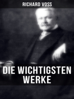 Die wichtigsten Werke von Richard Voß: Brutus auch Du!, Das Haus der Grimaldi, Die Auferstandenen, Alpentragödie, Römische Geschichten…