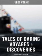 Tales of Daring Voyages & Discoveries: The Jules Verne's Collection: 38 Titles in One Illustrated Edition