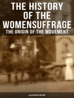The History of the Women's Suffrage