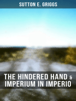 The Hindered Hand & Imperium in Imperio: Two Political Novels - Black Civil Rights Movement