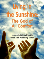 Living in the Sunshine: The God of All Comfort