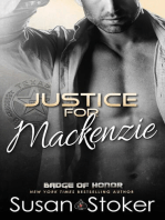 Justice for Mackenzie: Badge of Honor, #1