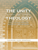 The Unity of Theology: The Contribution of Wolfhart Pannenberg