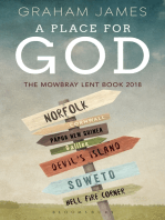 A Place for God: The Mowbray Lent Book 2018