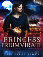 Princess Triumvirate (Pirate Princess, # 2)
