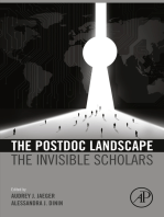 The Postdoc Landscape: The Invisible Scholars