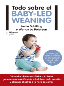Todo sobre el baby-led weaning: La mejor guía sobre el método de alimentación infantil más efectivo