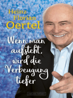Wenn man aufsteht, wird die Verbeugung tiefer: 90 Jahre Heinz Florian Oertel