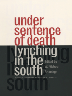 Under Sentence of Death: Lynching in the South