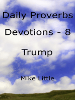 Daily Proverbs Devotions: 8 Trump