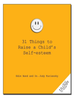 31 Things to Raise a Child's Self-Esteem