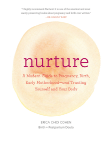 Read Nurture Online By Erica Chidi Cohen And Jillian Ditner Books